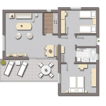 Ferienhaus Kastanie 10 - #127664 * داون